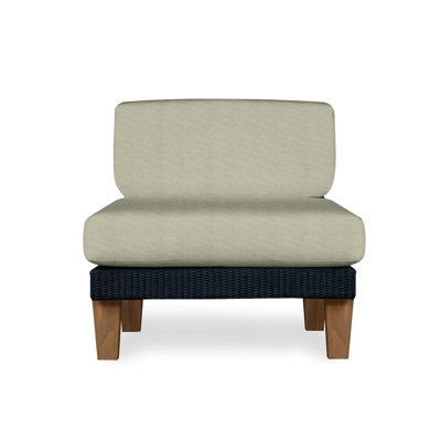 Catalina Outdoor Teak Lounge Chair