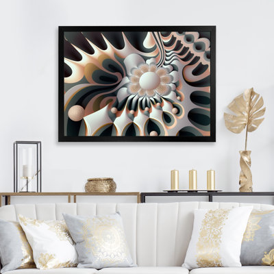 Fractal Flower Universe VI - reproduction sur toile