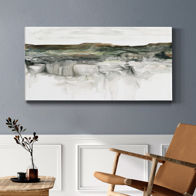 River Flow - Impression sur toile tendue, H 40 po x l 20 po x P 1,5 po