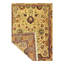 Oriental Area Rug in Beige