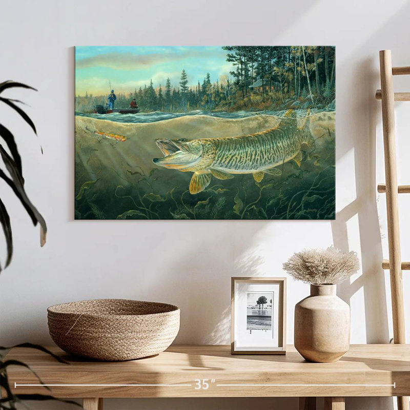 Baie Bramk Muskie, H 16 po x l 24 po