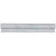 Greecian 12" x 2" Marble Chair Rail Tile Trim in White