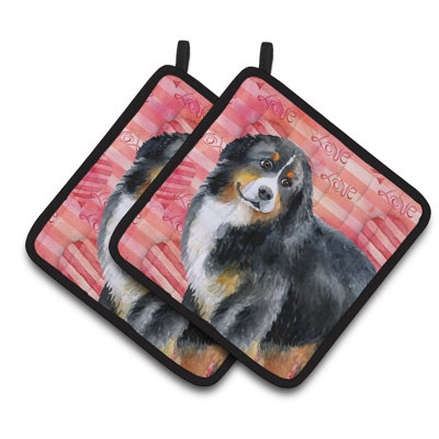 Caroline's Treasures Polyester Potholder