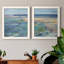 Breakwater - Ensemble de 2 reproductions d'art sur toile encadrées-851360800-851360829