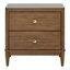 Arrandale Solid Wood 3-Piece Nightstand with USBs-1806659053