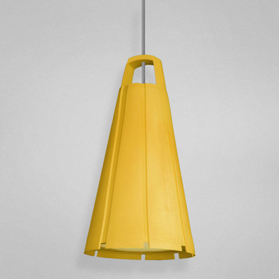 Miss 6 Yellow Outdoor Pendant Lamp