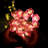 Flower String Lights,Pink Cherry Blossom String Lights