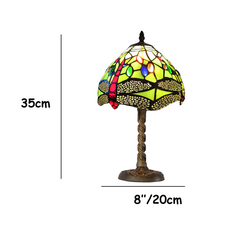 8inch Tiffany Table Lamps Resin Table Lamp