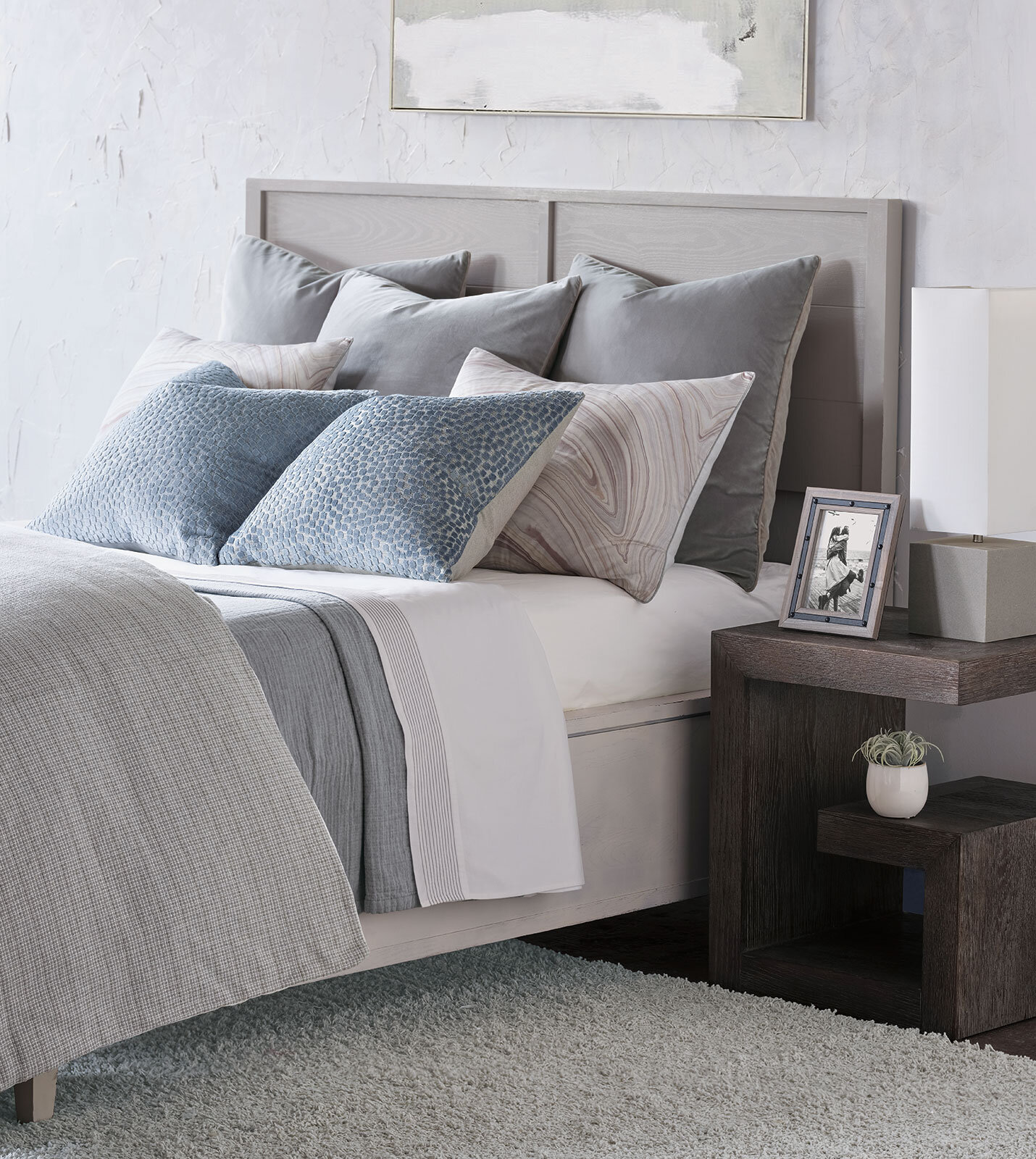 Saya Linen Duvet Cover Set