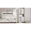 Armoire de rangement de 69 po de hauteur à porte de grange avec tiroir et tablettes réglables H 69 po-1393906552