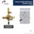 Quadrato All-In-One Kit with Rough in-Valve