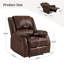 Fauteuil inclinable en cuir Jackson-1674614866