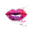 Colors Of Kiss by Patrice Murciano - Wrapped Canvas Painting-452004672