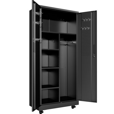 Armoire de rangement avec portes verrouillables Rolling