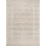 Iowa Hand Knotted Wool Oriental Area Rug in Gray