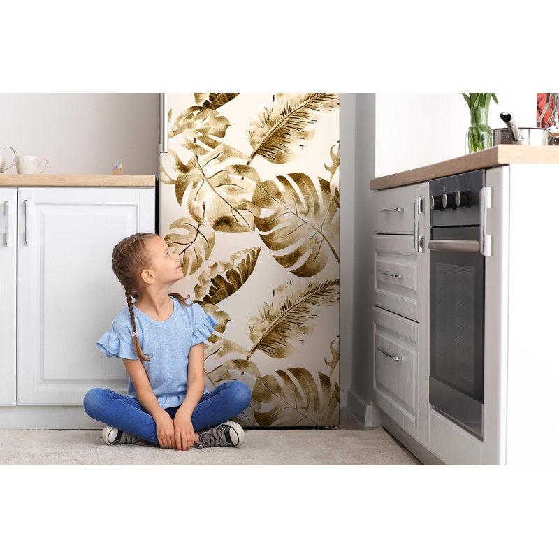 Plants & Flowers Door Decal