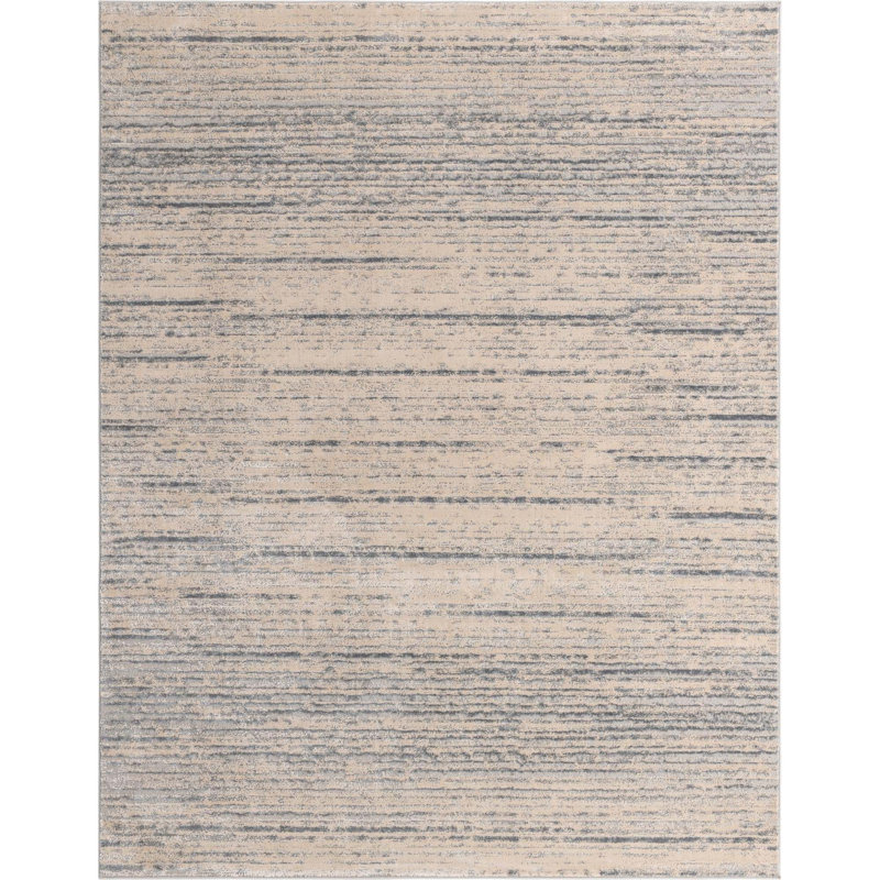 Abstract Indoor Rug, Rectangle 8' x 10'