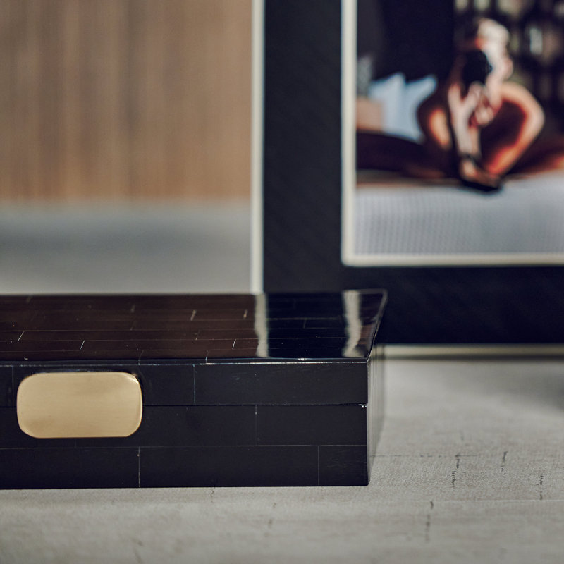 Handmade Resin Decorative Box