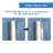 Unidoor 33" W x 72" H Hinged Frameless Shower Door with Clearmax™ Technology-12334145