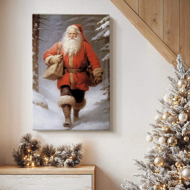 Dawn of Fireside Midwinter-Premium, toile tendue avec châssis, H 60 po x l 40 po