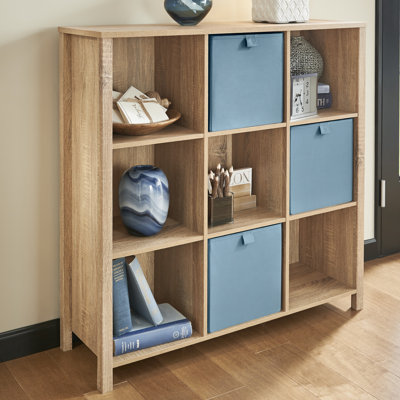 Bibliothèque à cubes H 38,31 "x l 37,6" Premium cubes