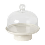 Pacifica Stoneware Cake Stand