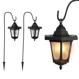 Lanterne d'extérieur à énergie solaire 26 po (Ensemble de 4)
