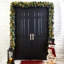 Soperton 9ft Glittered Christmas Garland with Lights and Pinecones
