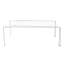 Expandable Kitchen Counter and Cabinet Helper Shelf