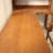 Nut-brown Rectangular Solid Wood desk-108954485-108954487