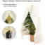 Ensemble de 2 housses de protection contre les gelées pour plantes-479011231
