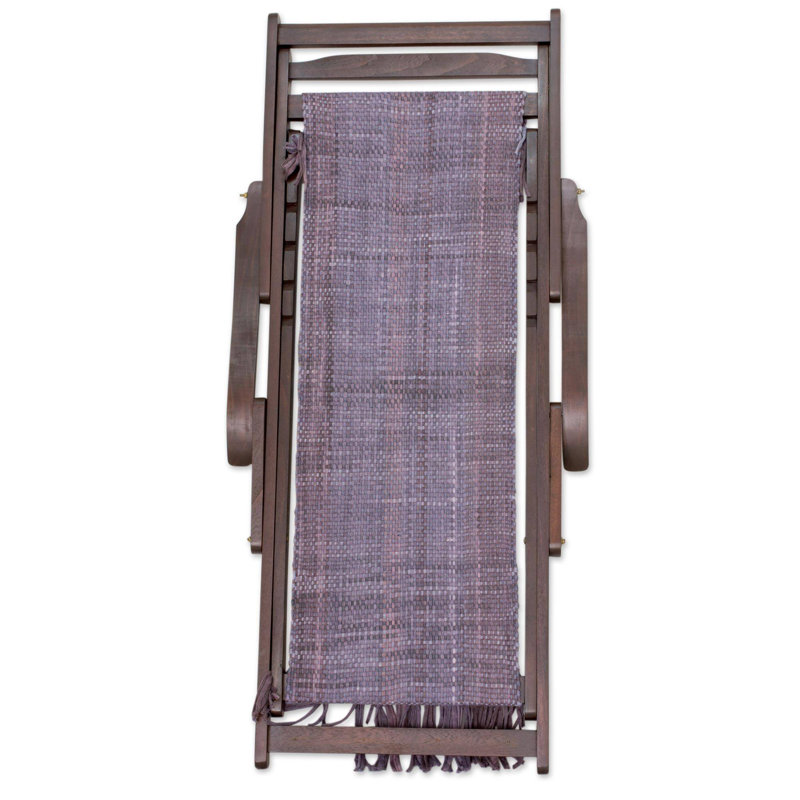 Chaise hamac Barthleney Oceanside, Mauve