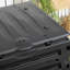 Bac à compost 120 gallons pour l'extérieur, grand composteur de jardin avec 80 évents, portes coulissantes doubles, système de compostage sans BPA-128131183