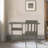 Jamonte Multifunctional Simple 2 Shelf Writing Desk with Chair-1802519204