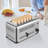 6-Slice Commercial Toaster 