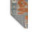 Machine Washable Overdyed Brown Area Rug-205116106