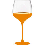 Oro Grand Burgundy 2.25 oz. Crystal Red Wine Glass