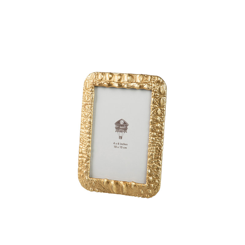 Picture Frame, Gold, 10cm x 15cm