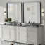 Miroir de salle de bain mural en verre trempé et métal Molly-1104800360-1126530365-1094644534