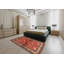 Tapis orange Southwestern-681336890