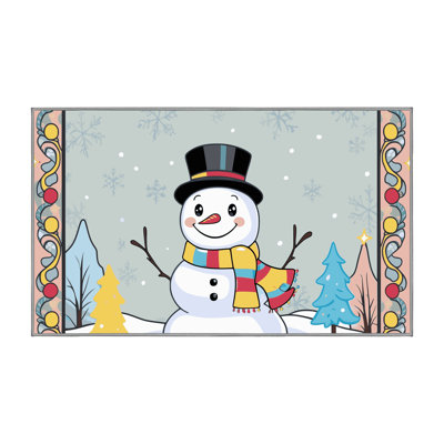 Tapis vacances de Noël The Holiday Aisle®