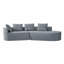 Canapé modulaire incurvé moderne Boneless-1179999759