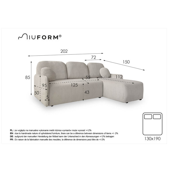 Product Dimensions