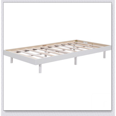 Modern Design Floating Platform Bed Frame