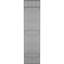 Vinyle à vie, panneaux standard à quatre planches jointes, volets Board-n-Batten, avec œillets d'installation et vis assorties (par paire)-15752665-15752675