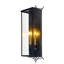 Très grande applique murale d'extérieur 35 po Câblé avec ampoule non incluse-130677920-130677922