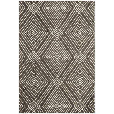 Watertown Geometric Wool Hand Woven Area Rug