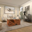 Miroir mural en métal 5 pièces-1252497379