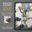 FLORAL Series DCLIII  -Premium Framed Print -Ready to Hang - No Nails Required-627868045-627868043