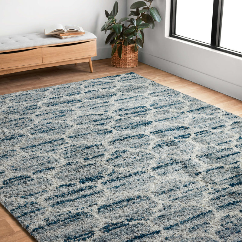 Lumini Geometric Indoor Rug, Rectangle 8'10" x 12'